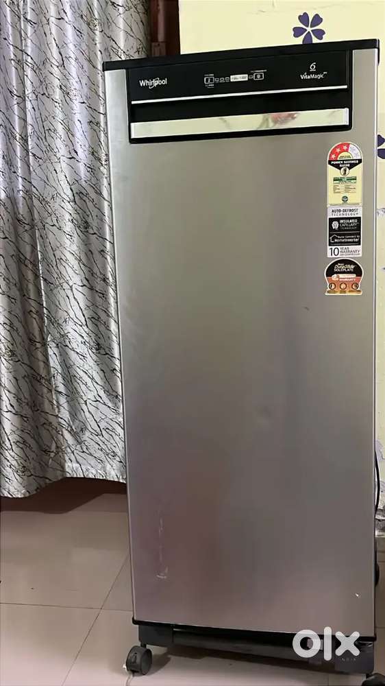 This fridge is brand new and completely unused