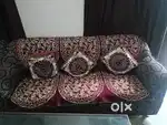 Black sofa
