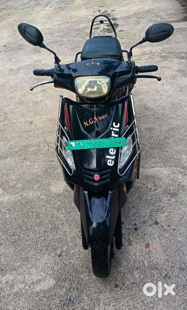 2021 model hero electric hyx hx dual battery
