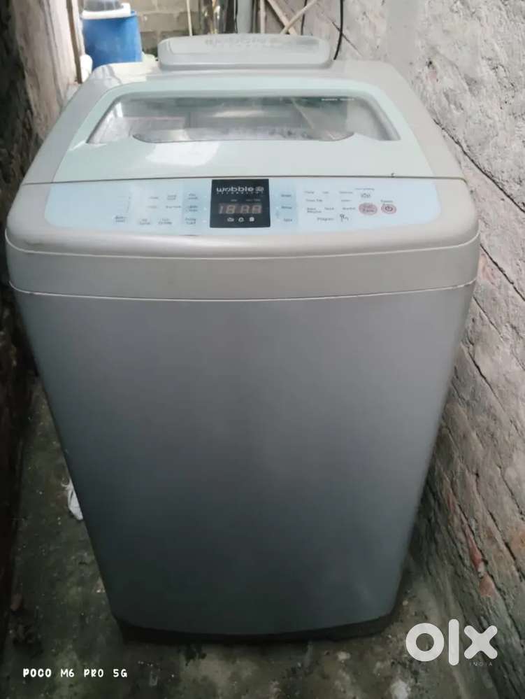 Samsung top load 6.2 kg washing machine full condition