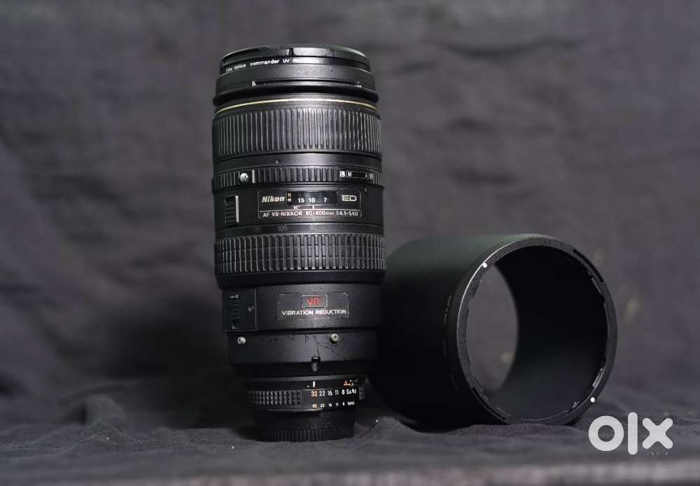 Nikon ED 80-400mm VR Lens for Nikon F-Mount dslr bodies