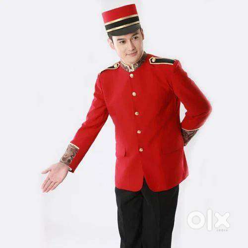 Bell Boy or Room Service boy