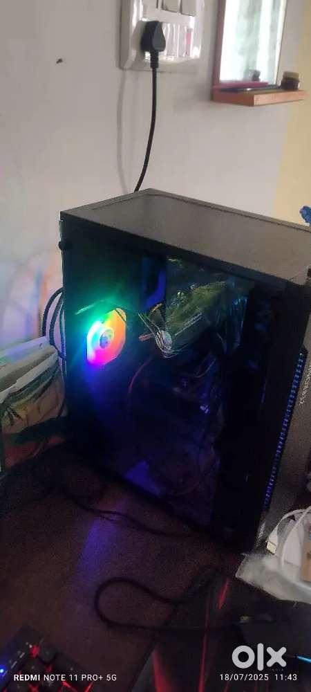 monitor cpu 27inches black
