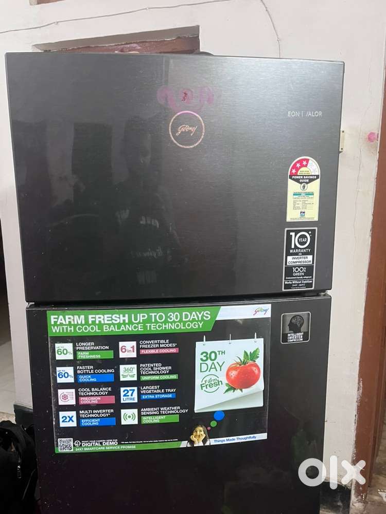 Godrej single door fridge