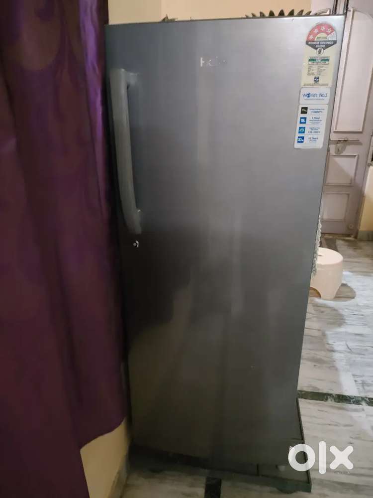 Haier 220litres with stand