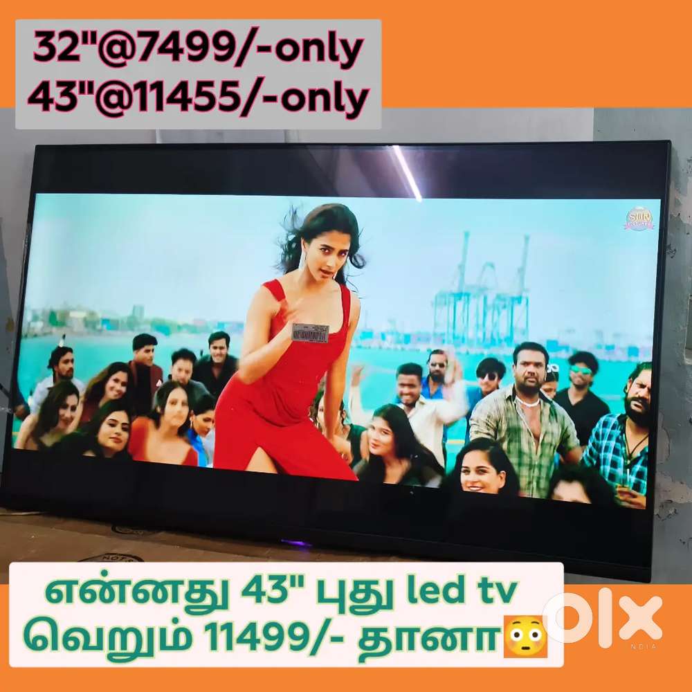 Wholesale rate  43 inch smart led tv just 11656