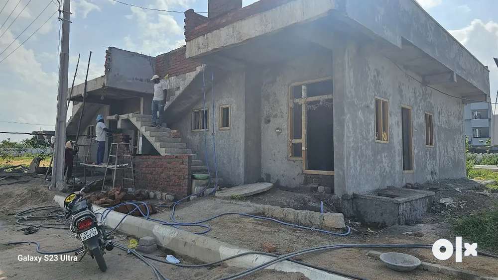 2BHK INDEPENDENT HOUSE AT AIIMS BIBINAGAR HYDERABAD ON WARANGAL HIGHWA