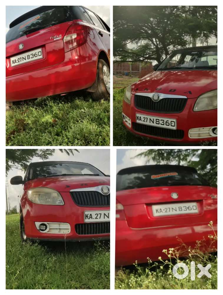 Skoda Fabia 2009 Petrol 80000 Km Driven