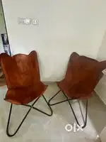Leather chair