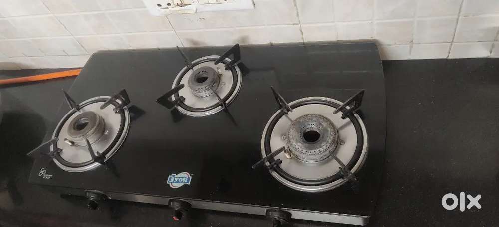 Gas Stove Jyoti Toughened Glass