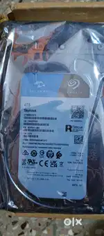 Seagate 4tb Skyhawk surveillance harddrive