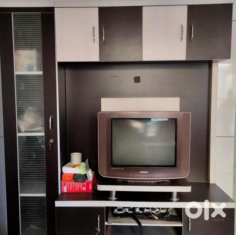 Wooden TV Stand