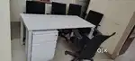 Office pedestal set like Table and chair and cupboard