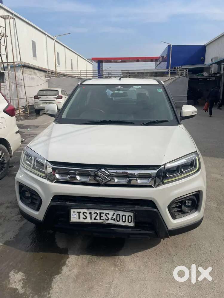 Maruti Suzuki Brezza 2021 Petrol Well Maintained