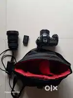 Canon 5d mark iv with Canon Ef 16-35mm 2.8 is ll Usm + Canon 50mm lens