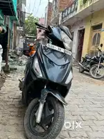 meastro scooty with first hand engine not open