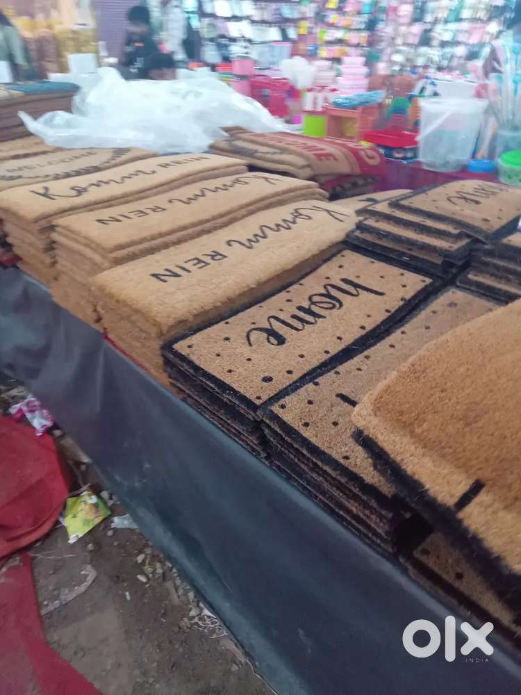 Door mats.(Coir fibres)