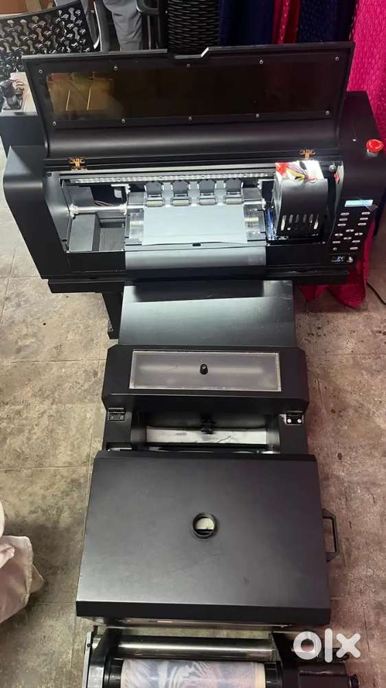 HD DTF Printer (XP600 Head) + Fully Automatic Powder Shaker