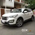 Hyundai Santa Fe 2WD AT, 2015, Diesel