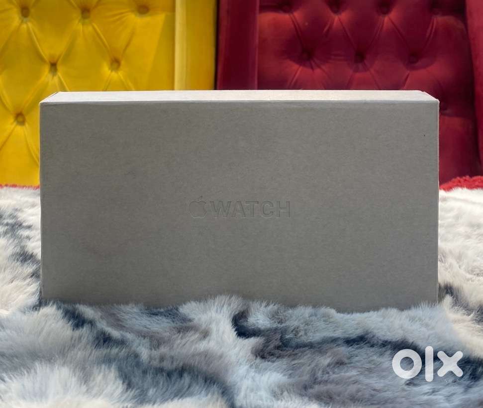 Apple watch ultra 3 49mm sealed with 1 year warranty and bill