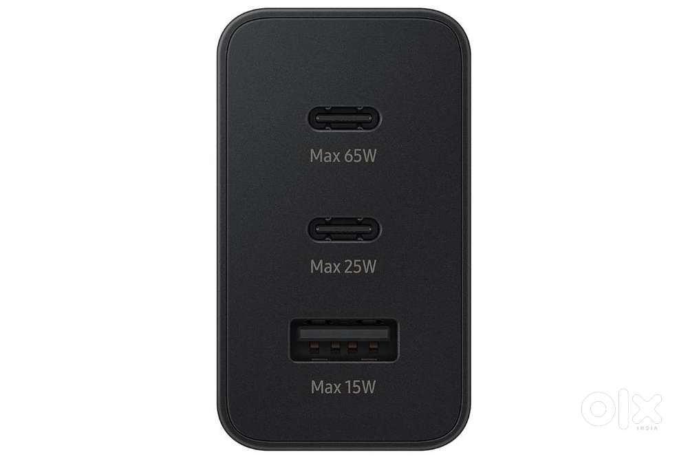 Samsung Original 65W Tri Port Type C Adapater