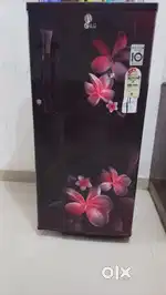 LG fridge 188 liters Rs.8000 single door