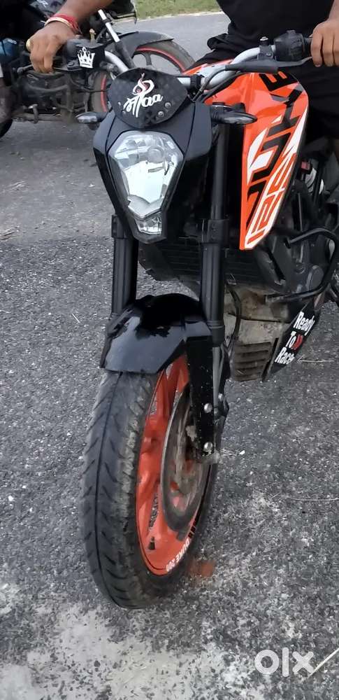 KTM 125 in full condition Both tyre and battery recently changed