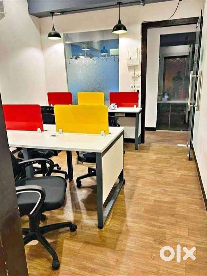 1Cabin+9Seat.Fully Furnished Office Space For Rent In Noida Sec 2