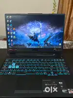 Asus TUF A15 gaming laptop