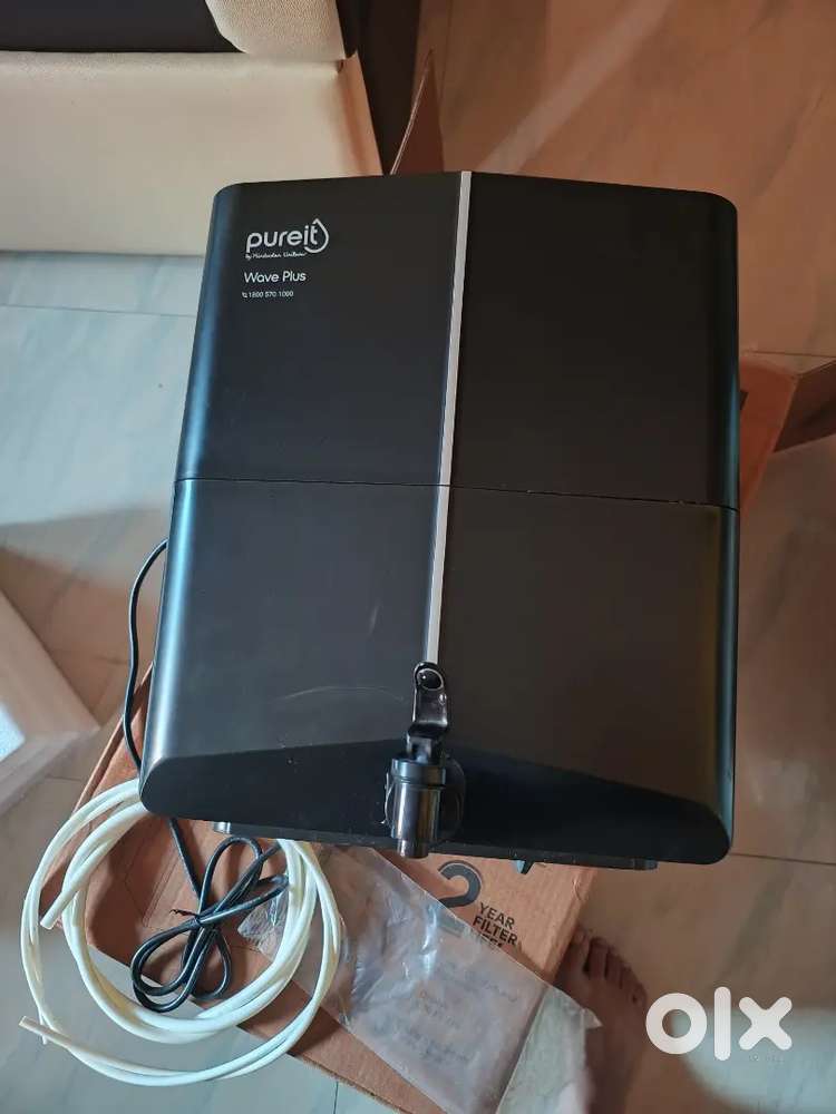 Pureit Wave Plus RO+UV+Minerals Water Purifier,New product,In Warranty