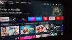 Ultra HD, Android QLED large size
