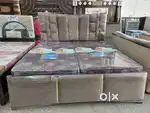 Brand new double bed in nirman vihar
