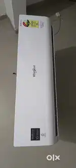 Whirlpool inverter 1.5 ton ac a one condition