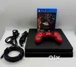 Sony PlayStation 4 PS4 Slim Black 2 TB Console Controller Dead