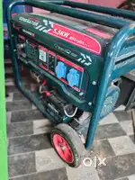Sales new 4 month Generator 5.5 kwt