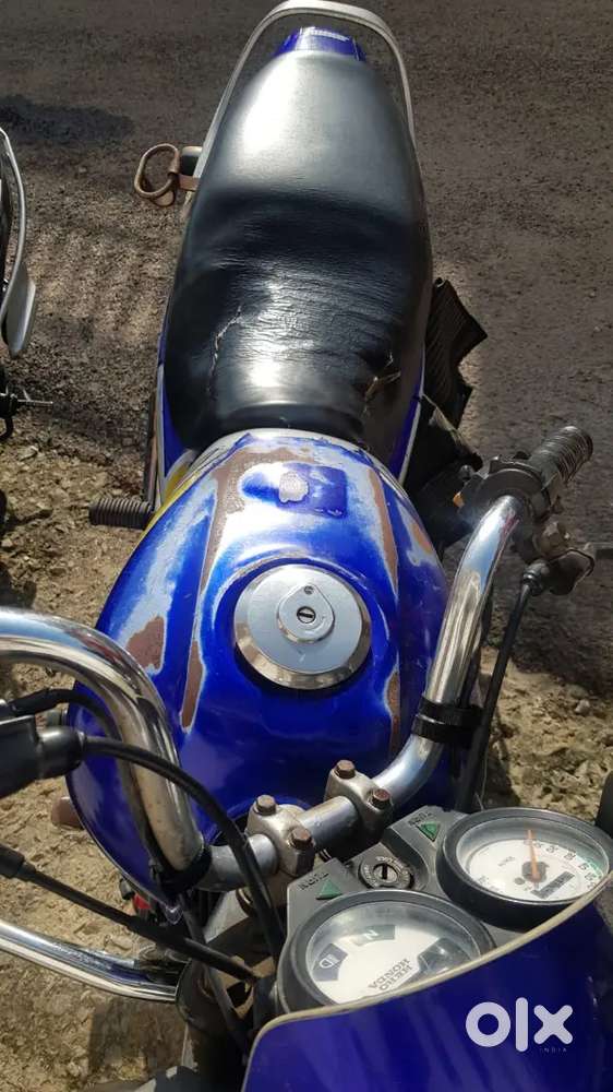 HERO HONDA   PASSION PLUS BIKE
