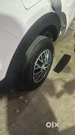 14 inches steel wheels with tyre just used 1500 km