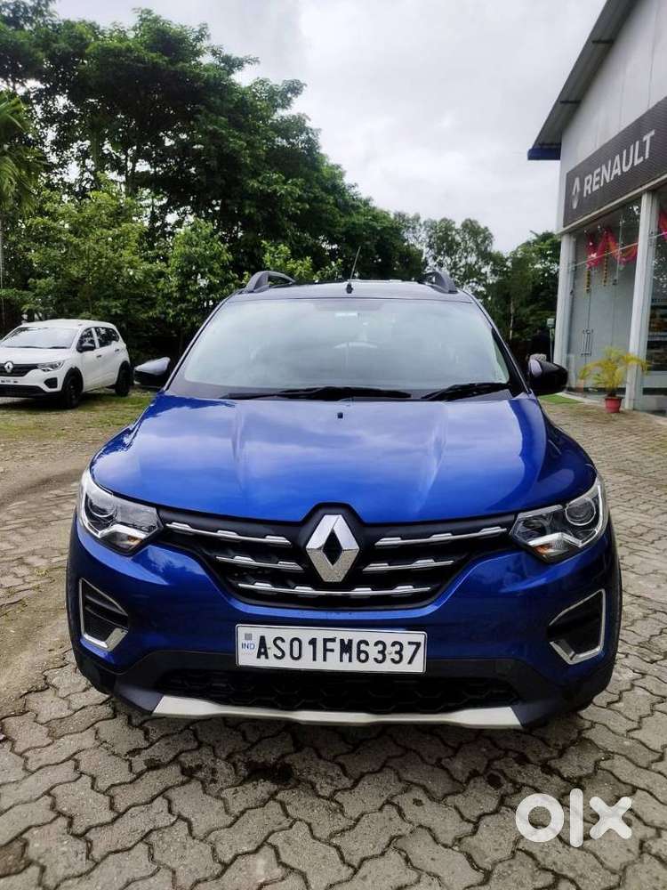 Renault Triber 1.0 RXZ Dual Tone, 2023, Petrol