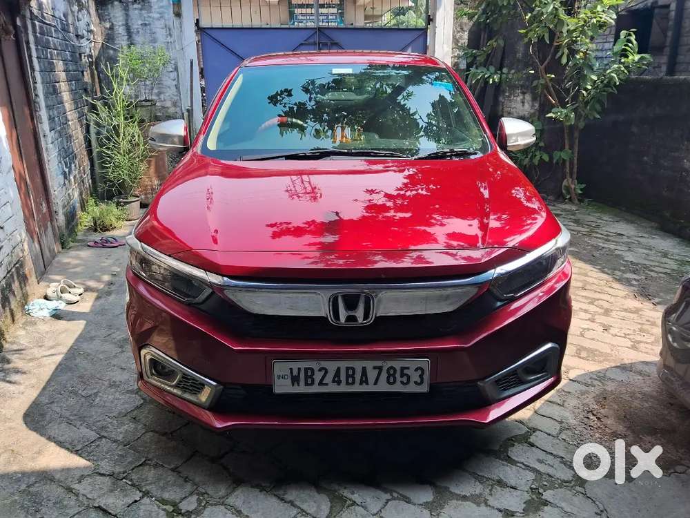 Honda Amaze 2021 Petrol 2500 Km Driven