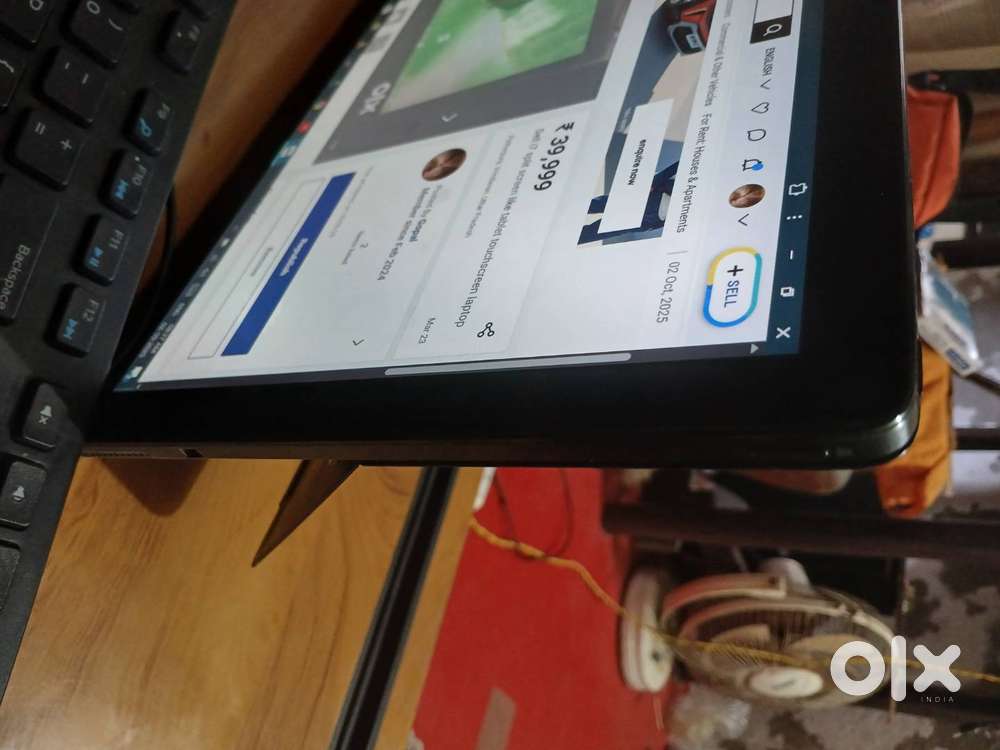 Dell I7 7th gen window 11 Touch screen Tablet