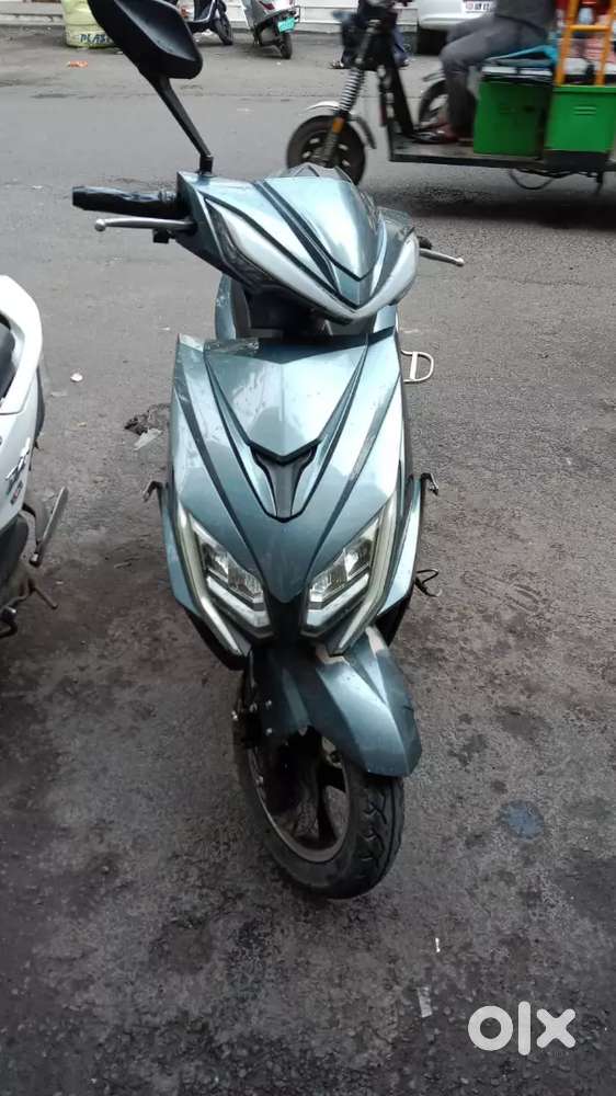 Mansa Arya plus Ev DL model blue colour