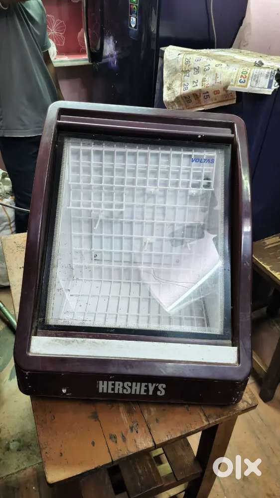 Hershey's choclate freezer