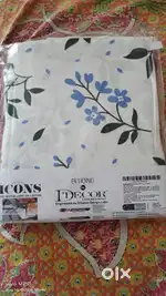 Decor Icons Collection 100 % Cotton Double Bad Sheet