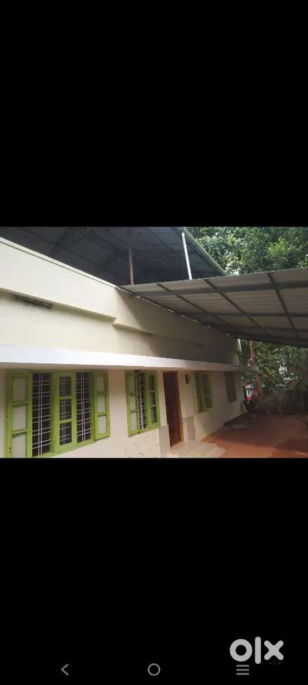 3 BHK SEMI FURNISHED INDEPENDENT HOUSE RENT AT KALAMASSERY HMT