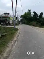 On road 120 Gaj  plot  double rasta best location