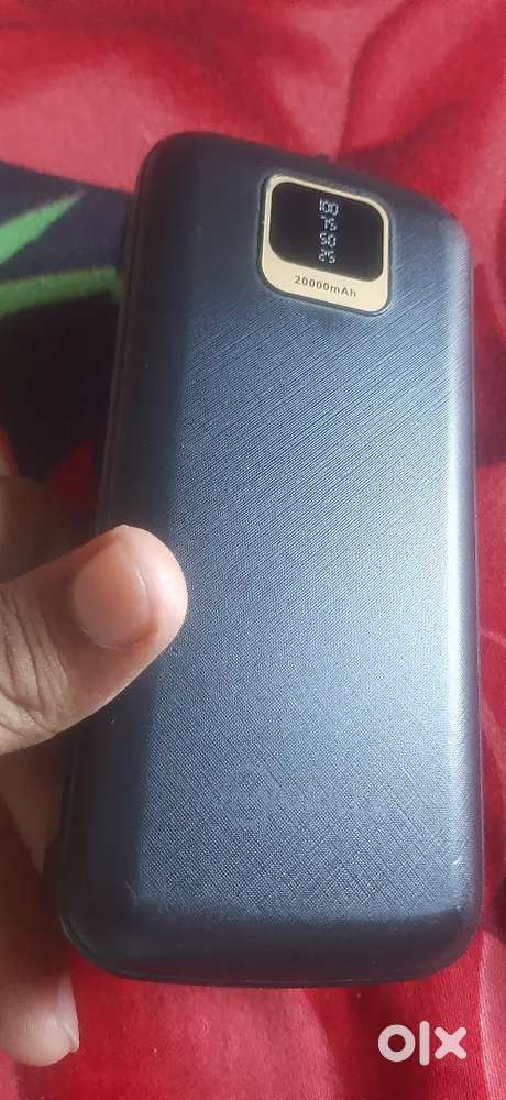 20000mah power bank working good condition.
