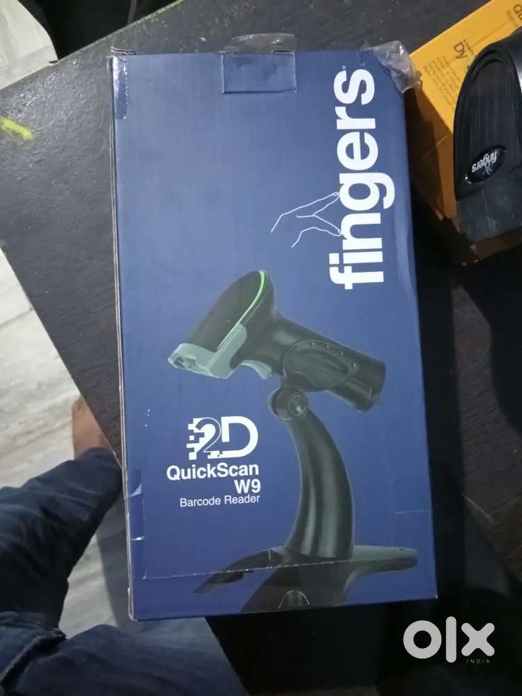 BAR CODE SCANNER 2D AND 1D