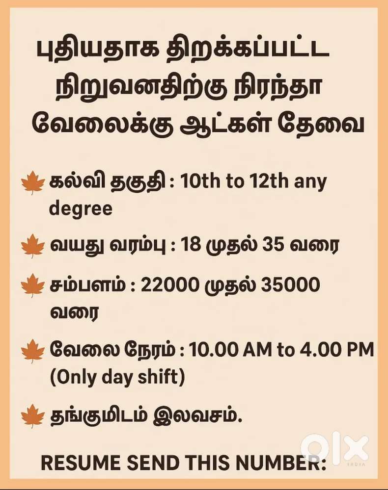 WANTED CANDIDATES FOR NEW OFFICE