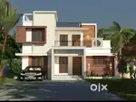 7 Cents land 4 BHK Villa in Alappuzha.