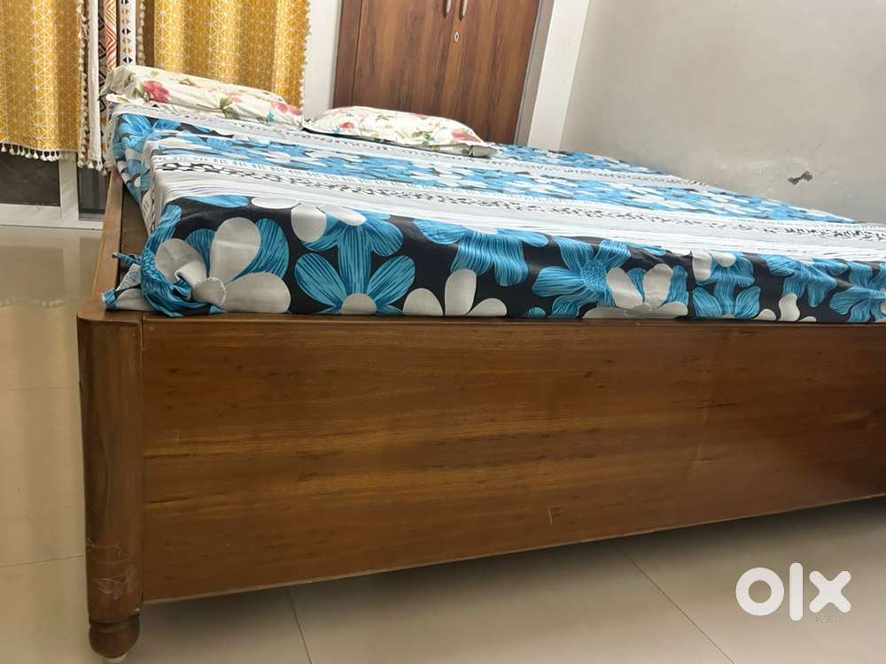 Single Bed box * 2 + matress